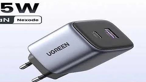 A must-have product! UGREEN GaN 35W Charger USB Charger PD3.0 QC3.0 Quick Charger For iPhone 17 16