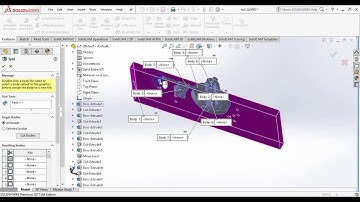 Development of Scotch Yoke Mechanism in SolidWorks