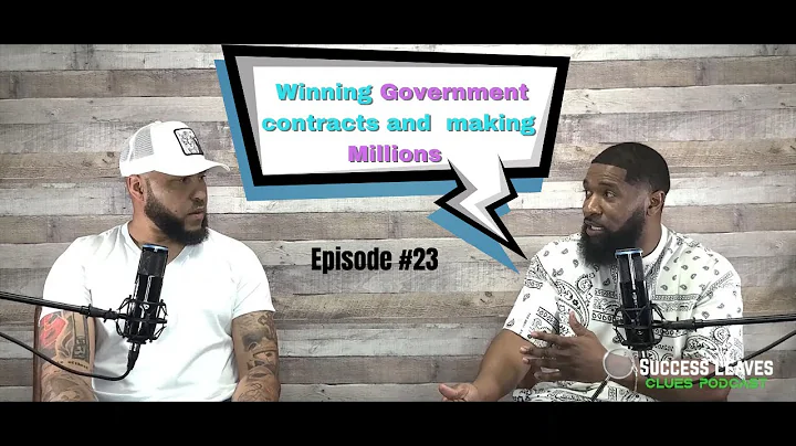 Cracking the Federal Code to Million Dollar Government Contracts! Episode #23 w/Jason White