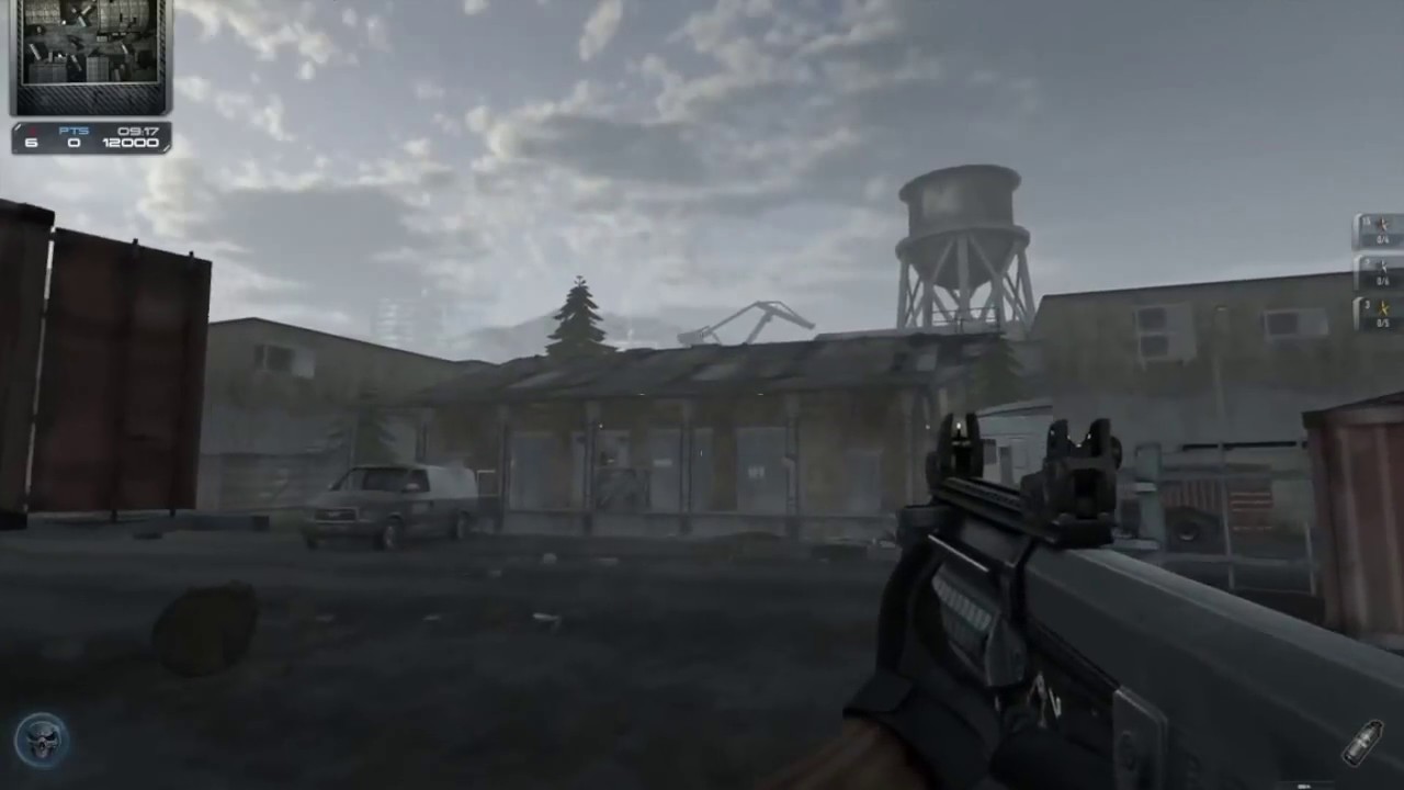 Contract Wars Обзор оружия KelTec RFB