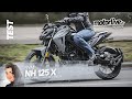 Sym nh125x  de nouveaux horizons  test motorlive