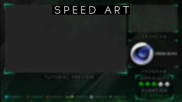 Intro Opener Speed Art | Photoshop CC