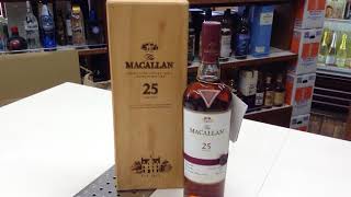 お酒通販　ザ・マッカラン25年の並行輸入品と正規品の違いとおすすめは？