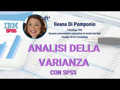 Video: Cosa ci dice Ancova?