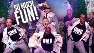 the most epic wedding dance of all time final bgt series