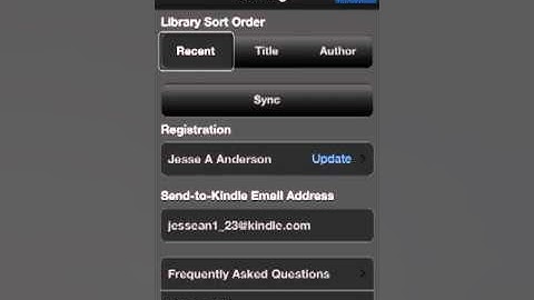 IOS Accessible App Spotlight - Kindle