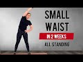 Lose fat in 14 days belly waist  abs  20 min home workout  belly fat burn 