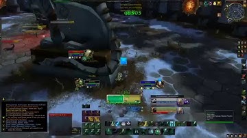 2v2 Arena Montague - Mistweaver Monk, Combat Rogue