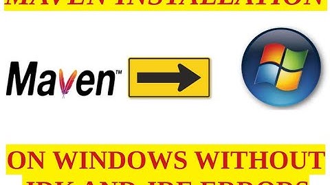 Maven setup in windows os step by step