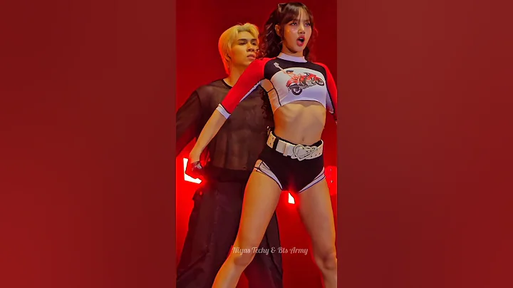 Jimin reaction to lisa #jimin #lisa #kpop #viralshorts #bts #blackpink #fypシ゚ #shorts