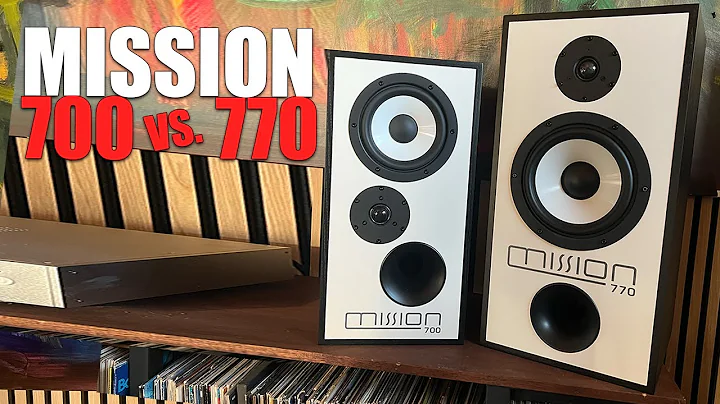 Mission 700 vs. Mission 770 Soundtest - How big is the difference?