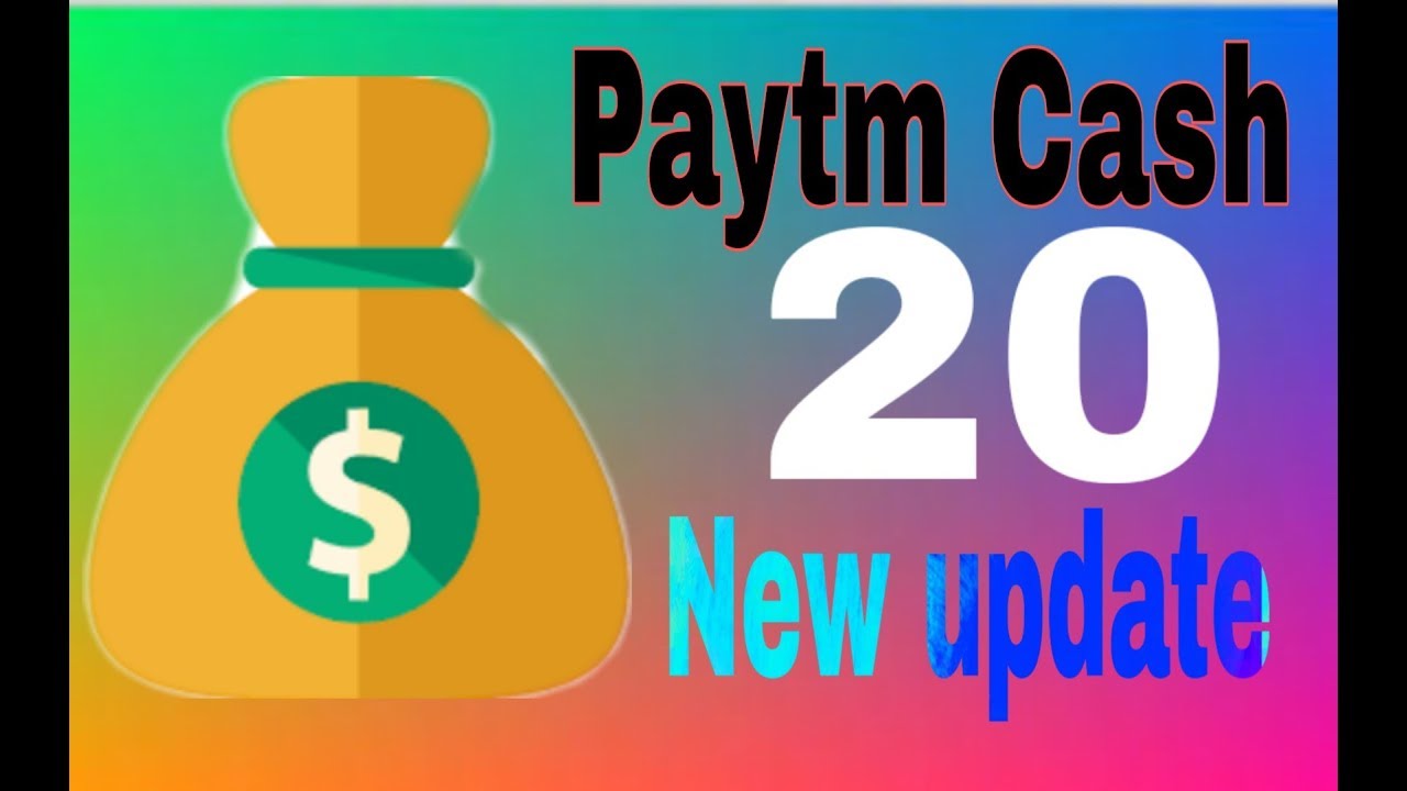Paytm new offers 2019 | free cashback 20 | new update paytm