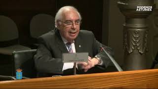 190115 Comisión investigación cursos de formación Don Vicente Álvarez Areces