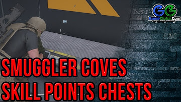 Ghost Recon Breakpoint Smuggler Coves Skill Points Chests Locations Guide | PS4 | Xbox One | PC