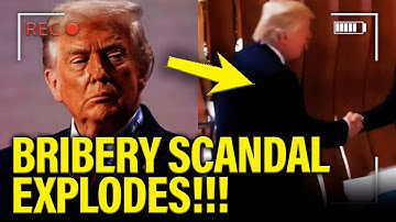 Trump OUTS HIMSELF as BRIBERY SCANDAL Goes Public