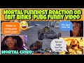 Mortal Reaction on 8bit Binks69 Pubg Funny Clips | Funniest reaction ever Mortal cried | #mortal