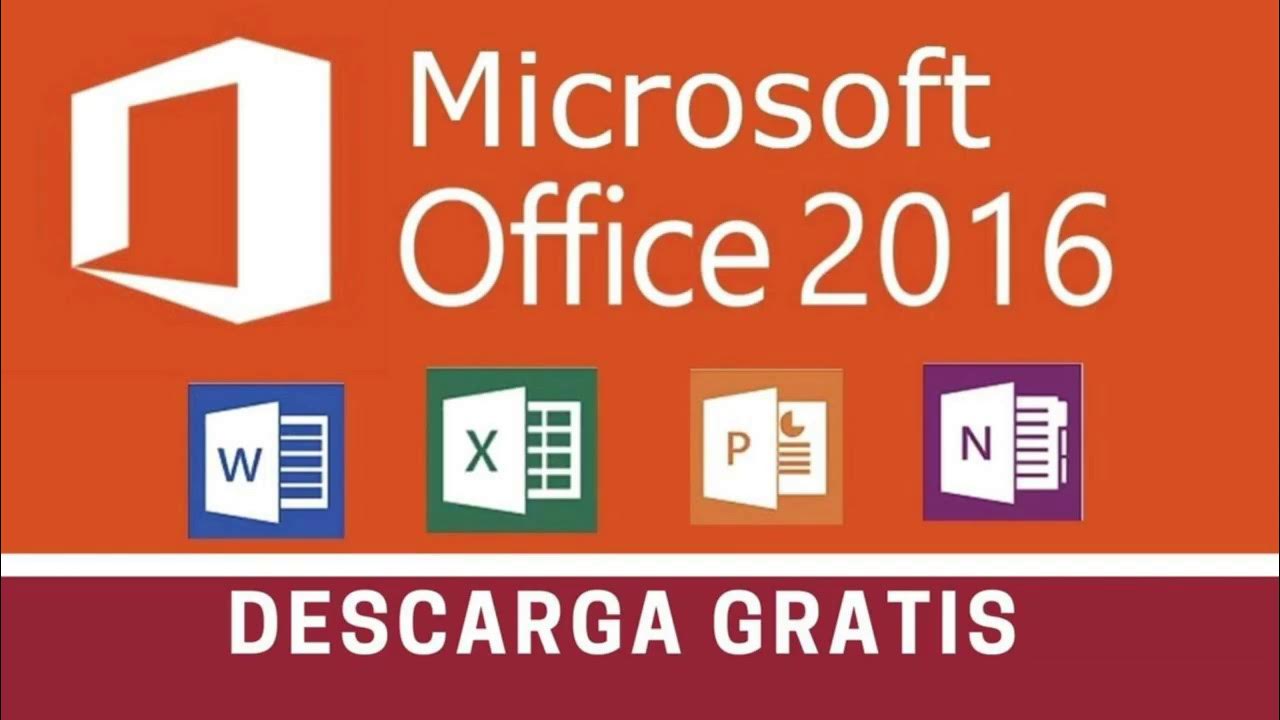 CÓMO INSTALAR OFFICE PROFESIONAL PLUS 2016 CRACKEADO - 2019 (LINK MEGA Y  DRIVE) - YouTube