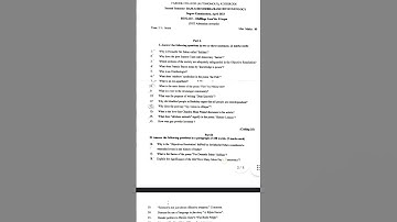 Readings from the Fringes|Second Sem Degree English |#commoncourse BA/BSC/B. COM#calicutuniversity