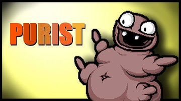 Challenge: Purist - Isaac Rebirth