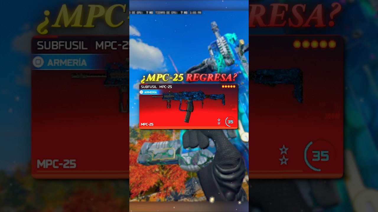 Video: La MPC-25 fue MEJORADA en secreto.. ¿Y AHORA ES META?😱 #shorts #warzonemeta #rebirthisland #cod