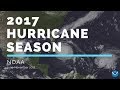 2017 Hurricane Season - Captured by NOAA GOES-East Satellite
