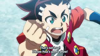 Beyblade Burst Chouzetsu Episode 12 - ベイブレードバースト超絶 - Best scenes