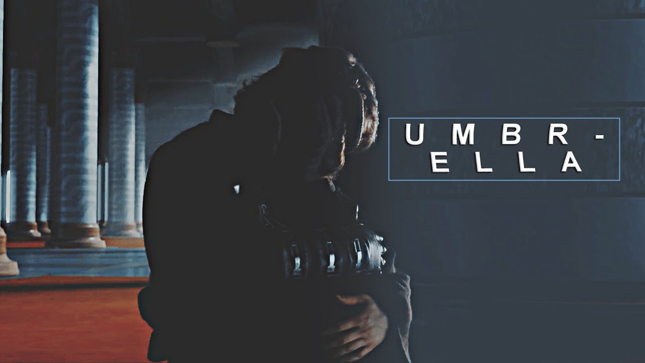 Anakin & Padme | Umbrella