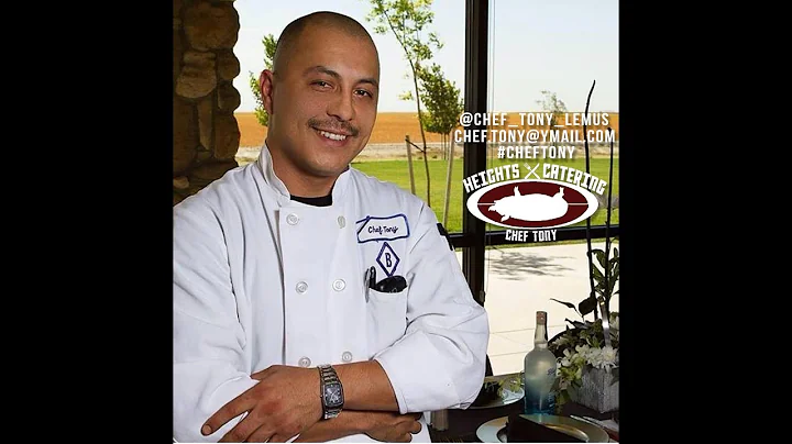 Chef Tony Lemus - My Kitchen