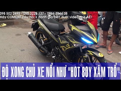 Đồ Chơi Xe Exciter 2019 Đẹp Và Chuẩn Nhất - YouTube