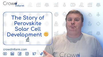 The Shiny New Star of Solar: The Story of Perovskite Solar Cell Development 🌞🔬