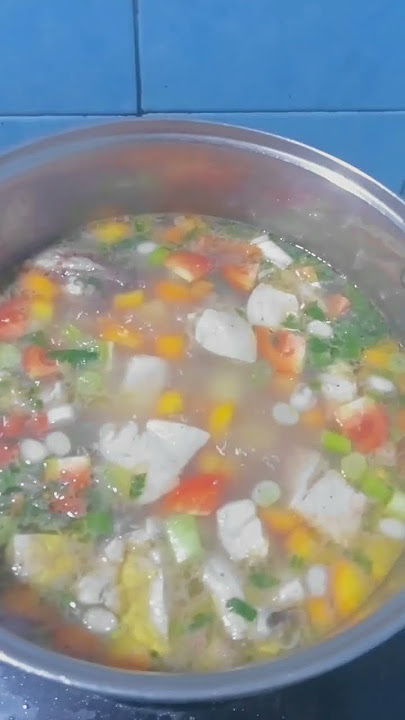 Sup ayam, isi wortel dan kentang enak dan gurih banget.#supayam#supsayuran#makananberkuah @NoraZoey