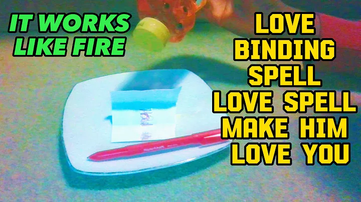 Love Binding Spell Love Spell Make Him Love You (It Works Like Fire)