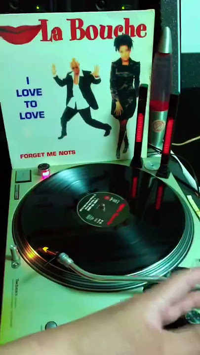 Dance Classics! “LA BOUCHE - I LOVE TO LOVE “ #dancemusic #eurodance #flashback #vinyl #djmix