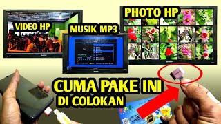 CARA MEMUTAR MUSIK MP3 NONTON VIDEO DAN MELIHAT PHOTO DI SET TOP BOX TV DIGITAL TANAKA