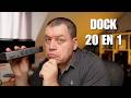 Test dock Thunderbolt 4 : CABLETIME 20 in 1 !