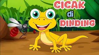 Cicak Cicak di Dinding - Lagu Anak Populer | Lagu Edukasi Anak PAUD TK