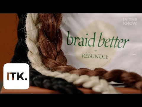 Rebundle is the plant-based hair braid brand that also connects people to expert braiders