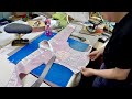 Korean Traditional Clothes. Process of Making 'Hanbok'