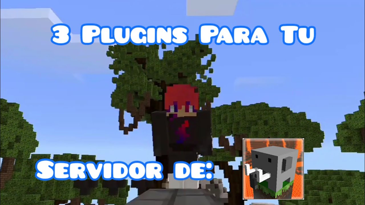 3 Plugins Para Tu Servidor de Craftsman | YISUSPLAY ⚡ - YouTube