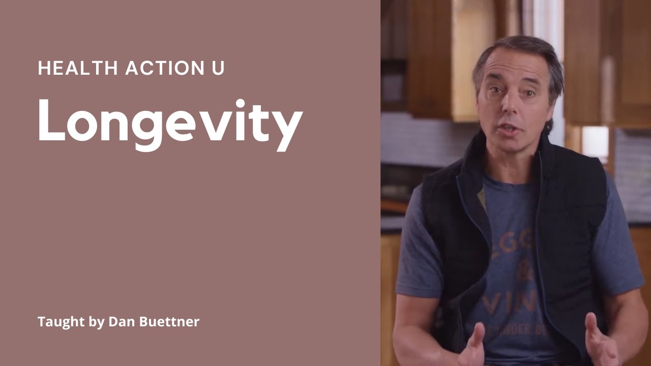 Health Action U Longevity with Dan Buettner Trailer