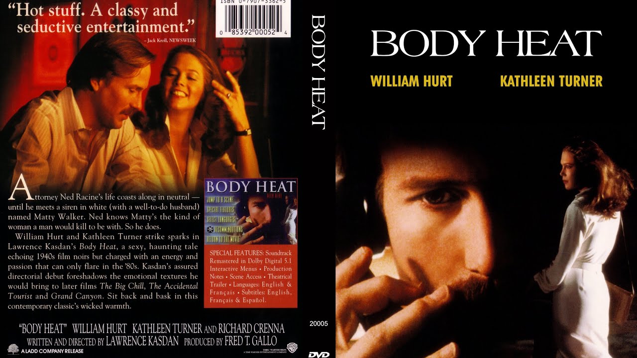 Body Heat (1981) - Documentary - Youtube