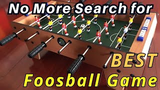 Best Buy Foosball 2024 Best Foosballs Indoor Game Table Value for Money