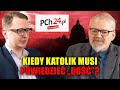 Kiedy katolik musi powiedzieć „dość”? MILCAREK i ROWIŃSKI o kryzysie w Kościele || Rozmowa PCh24