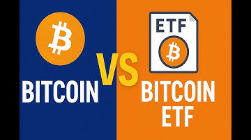 Bitcoin vs Bitcoin ETFs