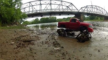 Mattracks Chevy Silverado SCX10 RC4WD Predator Tracks