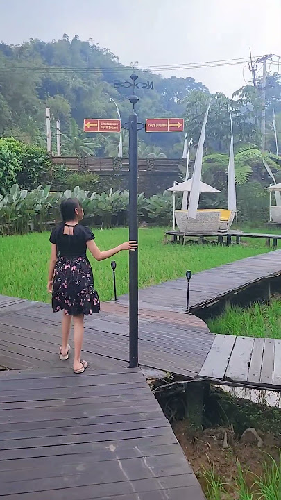 Serunya Liburan Keluarga di Kopi Tubing Pamijahan! Main Air & Kulineran Asyik di Bogor!
