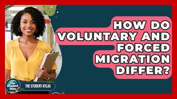 How Do Voluntary And Forced Migration Differ? - The Student Atlas