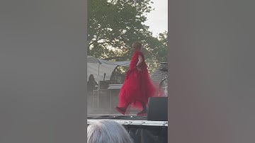 Garbage at Summerstage 2023 ‘Bleed like me’ #garbage #shirleymanson #summerstage