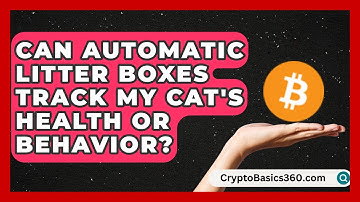 Can Automatic Litter Boxes Track My Cat