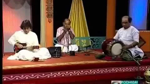 Mandolin-U Srinivas- Reethi Gowla - Haridwaramangala...  AK Palanivel Thavil  Courtesy Doordarsan